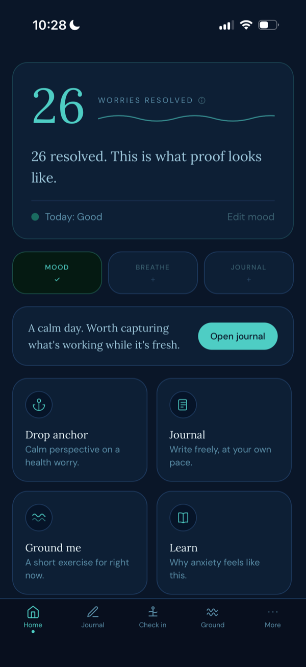Anchor app — Build resilience